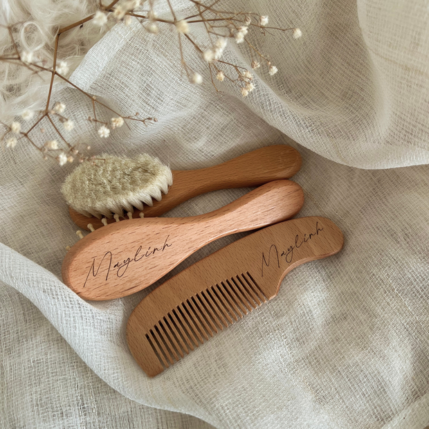 Set de brosses - personnalisées