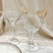 Marque-verre « Coeur »