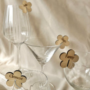 Marque-verre « Fleur »