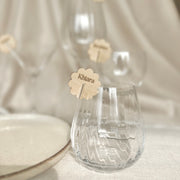 Marque-verre « Ondulé »