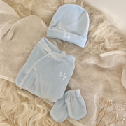 Tenue de naissance « minimaliste » - personnalisée
