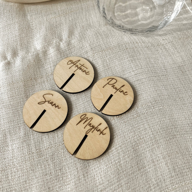 Marque-verre « Rond »