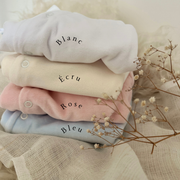 Tenue de naissance « petit coeur » - personnalisée