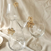 Marque-verre « Fleur »