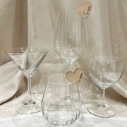 Marque-verre « Coeur »