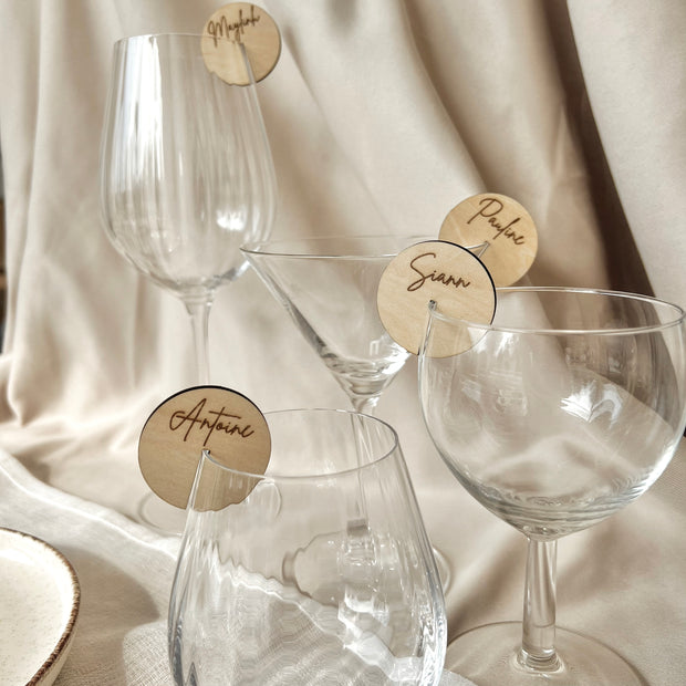 Marque-verre « Rond »